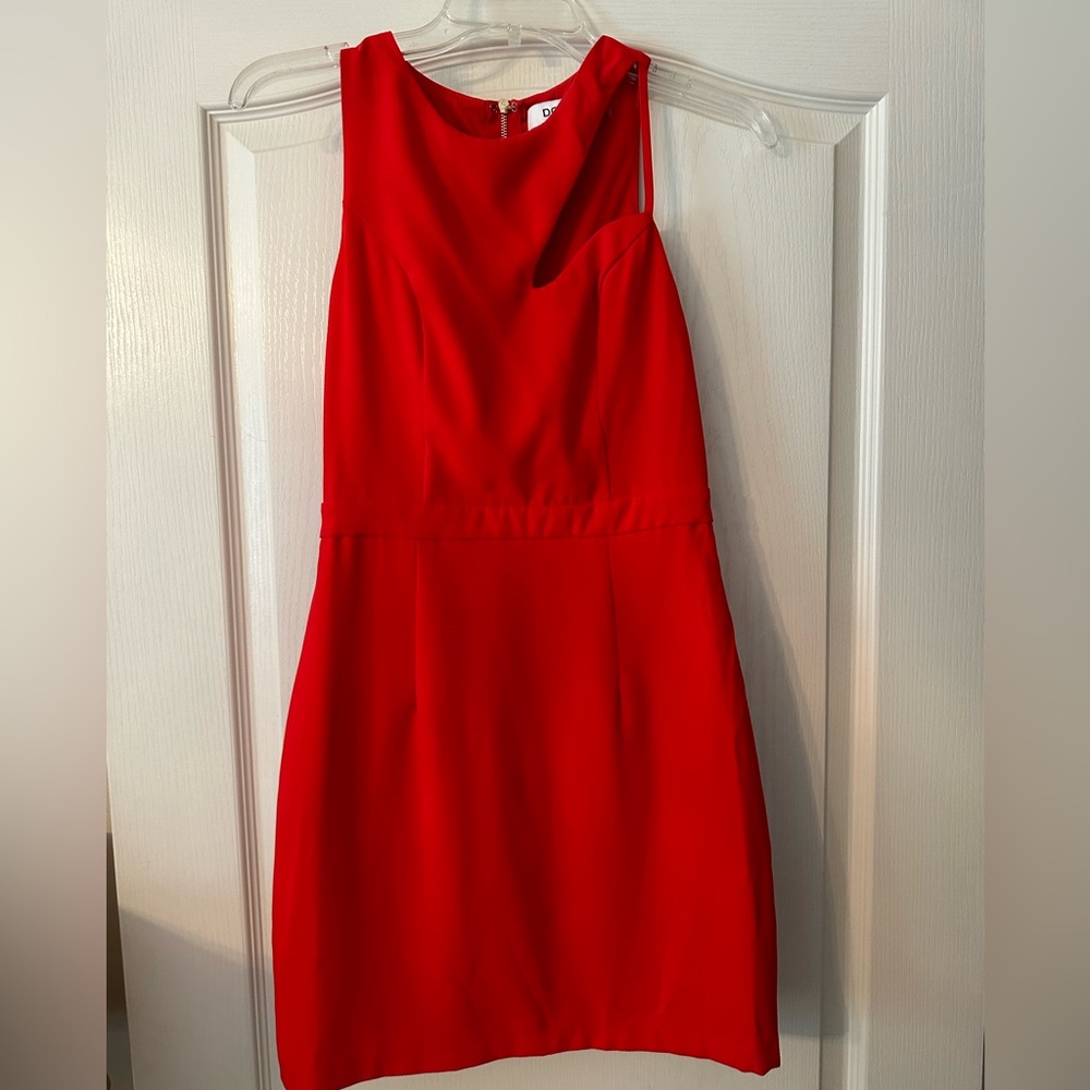 Red Do+Be dress